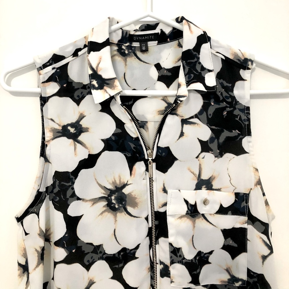 Dynamite Floral Tank